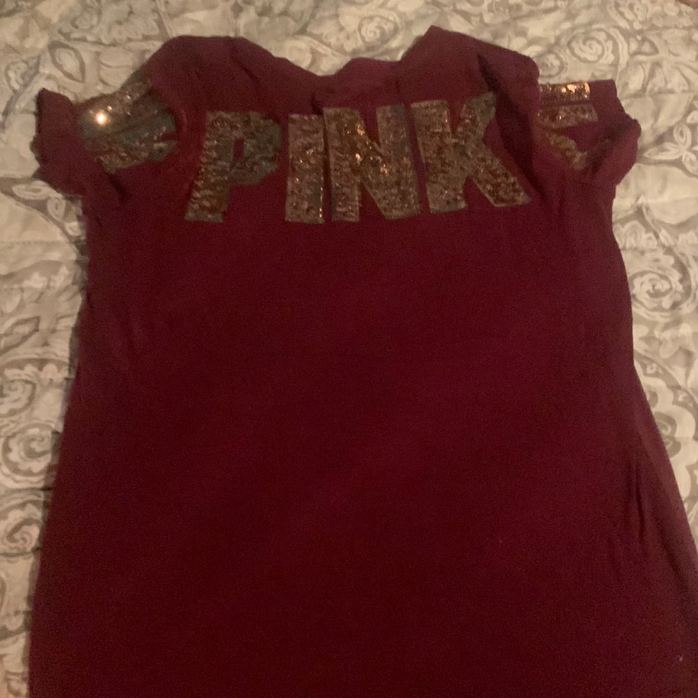 Pink Burgundy top